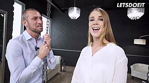 czech babe endures hard anal assfucking from big italian cock deepthroat limit