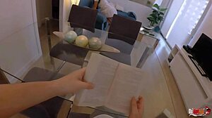 ugh stepmom stuck on couch i fucked her pussy then creampied her juicy ass
