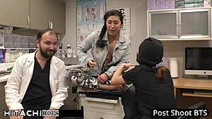 i became doctor-tampa for jasmine's mandatory hitachi orgasm