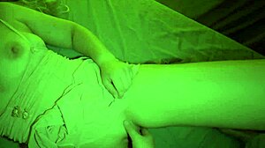 Stepmom sneaks into stepson's room at night for wet pussy and deepthroat taboo fun