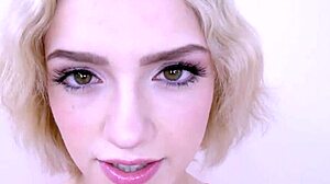 adorable model nervous casting long cock deepthroat cum