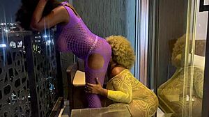 Two Horny Lesbian Teens Finger To Balcony Squirting Orgasms Exclusive