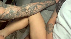 stepdaughter comes home stressed from school and unloads on stepdads cock