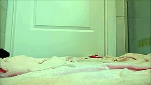 the suppository resists but i shove it deep inside her