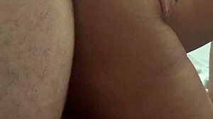 Heart Pounding As I Secretly Film My Fat Ass Colombian Student Getting Anal Wrecked.