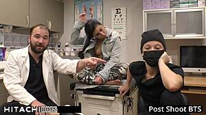 i became doctor-tampa for jasmine's mandatory hitachi orgasm