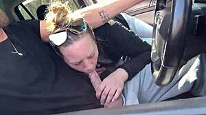 Heart-Racing Camping Thrill Road Head Outdoor Fuck Almost Caught Shower Bliss