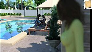 Wife and stepmother at 54