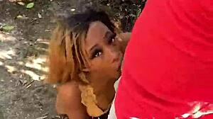 wanna see this milf deepthroat monster cock before quick beach cumshot??