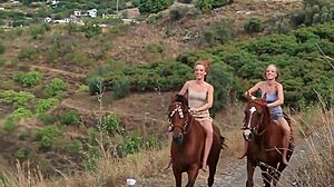 lady's softly bouncing boobs in bra go fully nude clothed tease