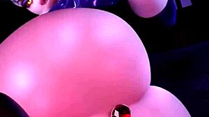 Mad Moxxi Sucks Kpop Cock While Pussy Gets Pounded Hard