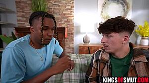 Stepmom Sydney Paige Worships And Fucks Black Stepsons Huge Cock