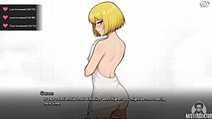 bunkered with femboy 13 in intense ladyboy game showdown