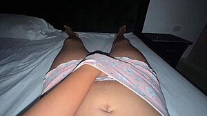 chicos my juicy colombian big pussy lips swollen closeup fingering to squirt orgasm who’s nearby