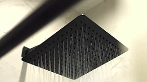 Kami Yammy Gets Horny Blonde Pussy Drilled Hard Post-Shower