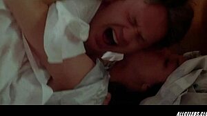 madeleine stowe bares huge tits in retro handjob scene shorts cuts 🔥