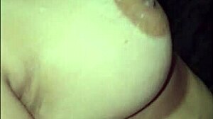 mature latina milf pulls me into bathroom for big ass pussy toy squirt session