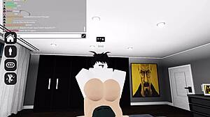 yo that slutty nun in roblox gets filled up by a random horny guy right?