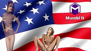 melena tara fingers and dildos while liz vicious watches closely?