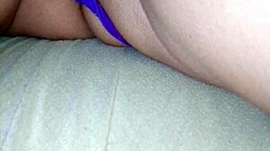 your sister's friend's juicy vagina throbs for my tongue