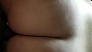 Fat Ass Girlfriend Takes Monster Cock in Amateur Interracial Pound