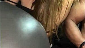 Married Hottie Couldn't Resist Sitting on Hubby's Friend's Huge Cock?