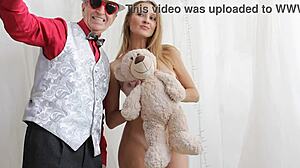 nude bride bares all in secret outdoor reveal