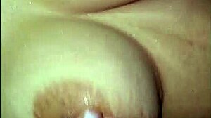 mature latina milf pulls me into bathroom for big ass pussy toy squirt session