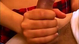 shy college latina stays over after party but friend wants tight pussy