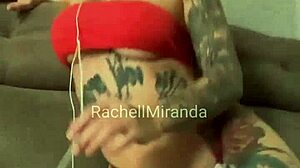 Hey, give your little bitch Rachell Miranda that hot milk in her guided handjob now!