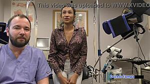 Dr Tampa Pounds Miss Mars' Big Tits Ass in Exam!