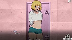 bunkered with femboy 13 in intense ladyboy game showdown