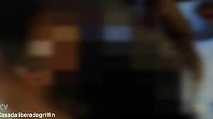 Made my cuckold suck the bull's cock watch full swinger group action