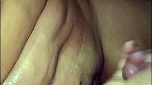 mature latina milf pulls me into bathroom for big ass pussy toy squirt session