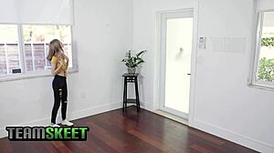 oh man... my slim waist petite teen alicia williams gets her tight snatch pounded sooo hard