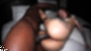 ginger goth slut takes bbc deep in her fat oiled holes now!!