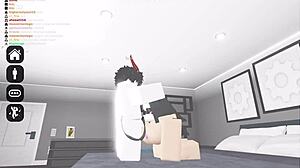 yo that slutty nun in roblox gets filled up by a random horny guy right?