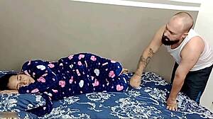 I'm this horny Latina so tired of just masturbating waiting for my friend to show up for that deep blowjob then hard fuck me please!