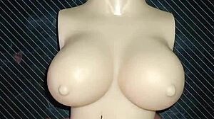 a dolly winces but loves my cock stretching her tiny shaved vagina so deep missionary style