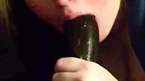 Succulent Samantha The Sexy Amazon Deepthroats Bbc For Facial Cum Slurp!