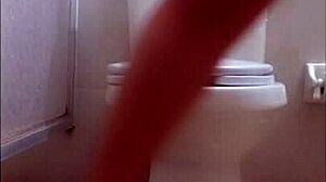 Sexy petite girlfriend squirts on dildo video leaked to boyfriend