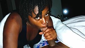 Darkchocolatebarbie Swallows Cum Then Spits It Back On Bbc Dick