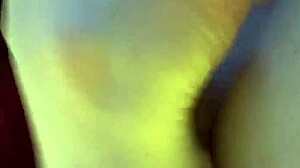 busted open her pussy with titty fuck then huge thick cum facial covering