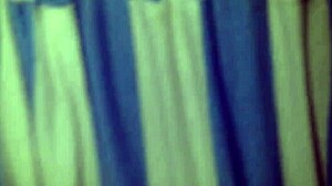 Wife Bent Over Taking Venezuelan Cock Doggystyle and Blowjob Action