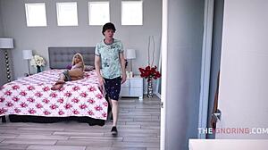 why chase my stepdaughter when her milf tits beg for your cock?