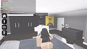 yo that slutty nun in roblox gets filled up by a random horny guy right?