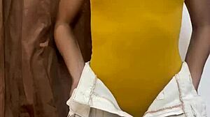 PETITE TEEN BEGS FOR MONSTER COCK TO STRETCH TIGHT PUSSY!