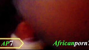 Ebony Teen Squirms as Arrow Dick Pounds Her Hard