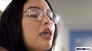 Counselor Joins Stepmom Stepdaughter For Facesitting Muff Diving Licking