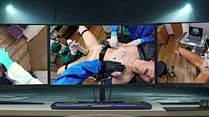 Dr Tampa Pounds Miss Mars' Big Tits Ass in Exam!